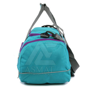 Bolsa de deporte de gran capacidad, impermeable, para entrenamiento, con compartimento para zapatos, para fitness y ejercicio. - Product Image 6