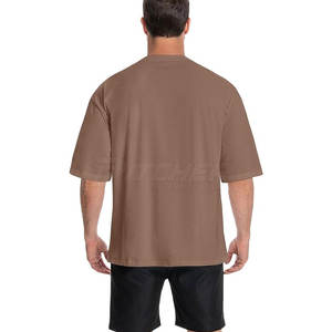 Camiseta Extra Grande para Hombre, Corte Holgado, Estilo Urbano, Algodón Suave y Cómodo, Ropa Casual - Product Image 5