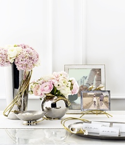 Vase en fer Saleem International 2026, vase à fleurs décoratif, vase à fleurs de luxe, vase à fleurs moderne - Product Image 3