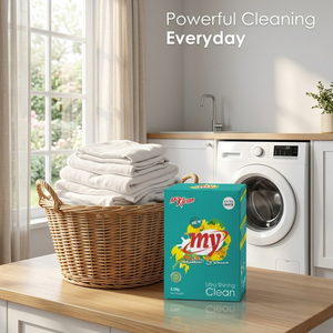 ผงซักฟอกคุณภาพสูงแบบสเปรย์ดราย 2.5 กก. |   ผงซักฟอกสูตรฟองเยอะ ราคาประหยัด ผงสบู่ แบรนด์ OEM ผู้ผลิตขายส่ง - Product Image 2