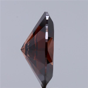 Diamante CVD Suelto de Laboratorio, Corte Ovalado, 5.00 Quilates, Color Marrón Oscuro Fantasía, Claridad VVS2, Certificado IGI, para Joyería, Asequible - Product Image 4