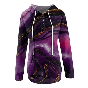 Sweat à capuche de course ChillCore pour femme, modèle Arctic Move, Sweat à capuche d'entraînement SnowPeak Athletic FrostEdge - Product Image 2