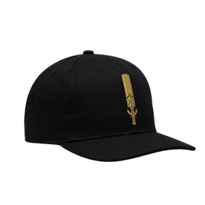 Casquettes de baseball rayées orange et noires 100% coton personnalisées en gros - Unisexe, réglables - Product Image 2