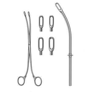 Pinzas Desjardins Gall Duct Forceps |   Instrumento Quirúrgico Manual de Acero Inoxidable de Primera Calidad, Clase I - Product Image 1