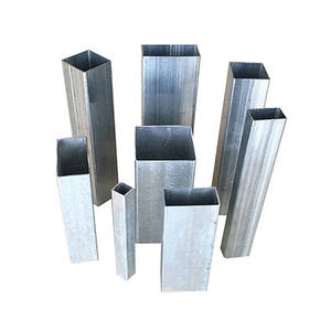 Tubo Cuadrado de Acero Galvanizado en Caliente Personalizado por el Fabricante, Herrajes para Cercas, Postes, Portones de Entrada, Ecológico, Anti-Roedores, Vietnam - Product Image 2