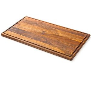 Tabla de Cortar de Madera para Frutas, Verduras y Ensaladas, Accesorio de Cocina para el Hogar, Hotel o Restaurante - Product Image 4