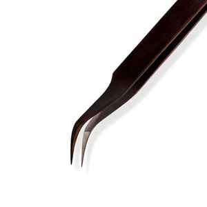 Pince à cils de précision en acier inoxydable pour extensions de cils, outil d'application pour volume et extensions classiques - Product Image 4