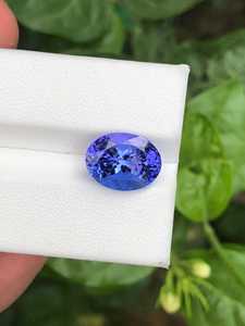 Piedra de Tanzanita Natural, Gema Azul Violeta, Cristal Suelto para Joyería y Colección - Product Image 5