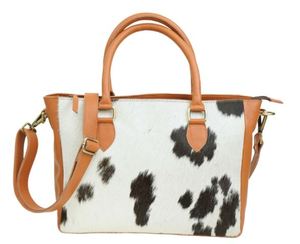 Elegant Leather Shoulder Bag Office Business Style Handbag Leather Shoulder Bag Large Capacity Fashion <b>Tote</b> for Women - Product Image 1