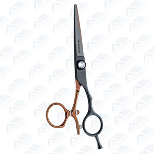 Tijeras de Peluquería de Primera Calidad para un Estilismo Preciso, Color Champán, con Sistema Giratorio, 5.5 Pulgadas, Acero Inoxidable - Product Image 5