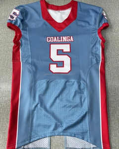 ชุดเสื้อเจอร์ซีย์ฟุตบอลอเมริกันสำหรับเยาวชนและผู้ใหญ่ชุดออกกำลังกายสั้นขนาดใหญ่พิเศษพิมพ์ลายซับลิเมตไม่เหมือนใคร - Product Image 3