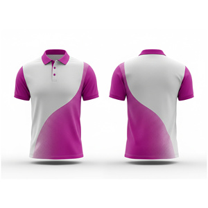 High Performance Sublimation Polo Shirt – Fade Resistant Print Team Wear for Men Women Youth Quick-Dry Dry-Fit Active Polo - Product Image 4