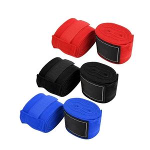 Bandages de boxe en coton à motif zèbre, respirants et élastiques, pour la pratique de la boxe et des arts martiaux en salle de sport - Product Image 5