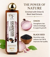 Sampo Padat Mighty Onion & Black Seed Anti-Rontok, Menutrisi Pertumbuhan Rambut, Herbal, Perawatan Harian Dewasa, Unisex