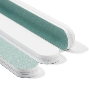 Lime à ongles double face en éponge, ponçage et polissage, grain 180, réutilisable, nouveau design pour le soin des ongles - Product Image 3
