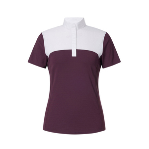 Summer Short-Sleeve <b>Equestrian</b> Polo Shirt for Men Horse Riding Clothing with Mesh Fabric Horse Riding Shirts - Product Image 5
