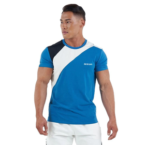 T-shirt à séchage rapide pour homme, best-seller, respirant, décontracté, pour adulte. - Product Image 2