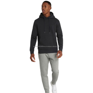 Best Quality 100% Cotton Streetwear <b>Hoodie</b> in <b>Black</b> Comfortable Fit with Stylish <b>Hoodie</b> Collar - Product Image 1