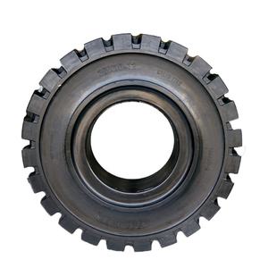 Pneus pleins pour chariot élévateur ToPower 27x10-12, largeur de jante 8 pouces, pneu résilient - Product Image 6