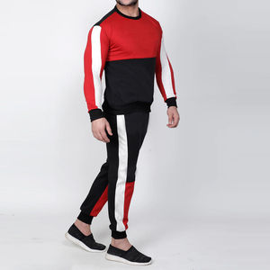 Conjunto deportivo de poliéster personalizado para hombre, ligero, transpirable, para otoño, ropa deportiva para actividades al aire libre. - Product Image 2