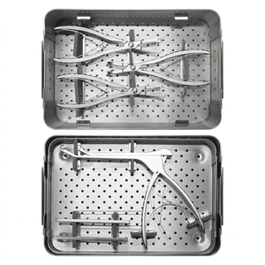 Ensemble d'instruments chirurgicaux orthopédiques spéciaux pour plaque thoracique - Product Image 1