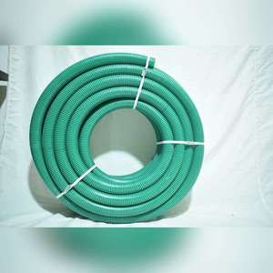สายดูดน้ำ PVC สีเขียว ทนทาน เป็นมิตรกับสิ่งแวดล้อม ขนาด 2 นิ้ว สำหรับงานอุตสาหกรรม รับตัดตามขนาด - Product Image 5