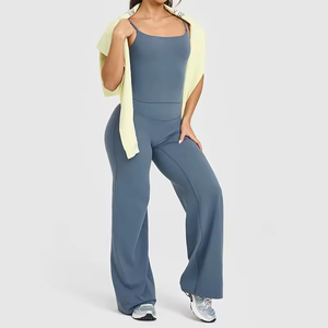 Nouvel ensemble de tenue de yoga pour femmes, débardeur respirant pour femmes, pantalon de sport, taille plus, ensembles de yoga sans couture, fitness pour femmes - Product Image 5
