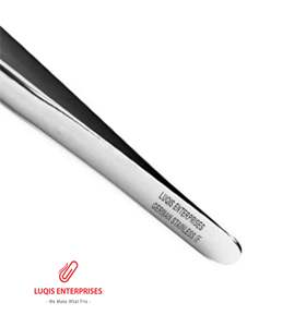 คีมจับแบบช่างอัญมณีชาวสวิส รุ่นที่ 2 ปลายเรียวแหลม แข็งแรง สำหรับงานผ่าตัด ทำจากเหล็กกล้าไร้สนิม คีมทางการแพทย์ที่มีความแม่นยำสูง - Product Image 3