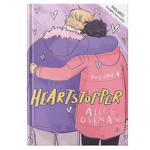 Heartstopper เล่มที่ 4 โดย อลิซ โอเซแมน หนังสือปกอ่อน พิมพ์แบบสั่งทำพิเศษ - Product Image 1