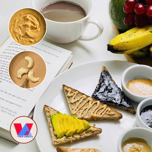 Beurre de Cacahuète Lisse d'Origine Vietnamienne, Pâte de Cacahuète Sans Huile Ajoutée, Idéal pour Trempettes Gourmandes, Vinaigrettes et Garnitures de Pâtisserie - Product Image 6