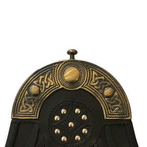 Meilleur Sporran de qualité supérieure, couleurs unies et matériaux de qualité, Sporran pour kilt, nouveau design 2024, Sporran en crin de cheval cousu à la main - Product Image 3