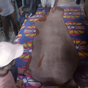 Cuero de Búfalo Natural de 12-16 Pies Cuadrados para Cubiertas de Diarios, Cinturones, Bolsos, Carteras, Zapatos, Diferentes Colores, Cuero Profesional - Product Image 6