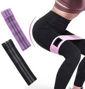 สายรัดออกกำลังกาย Little Paws Trainers แบบสั่งทำพิเศษ (OEM) ผลิตจากผ้าโพลีเอสเตอร์ยืดหยุ่นสูง เป็นมิตรต่อสิ่งแวดล้อม สำหรับผู้หญิง ใช้ฝึกกล้ามเนื้อก้นและขา ระดับกลาง - Product Image 5