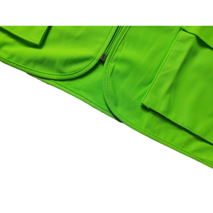 Chaleco de Seguridad Reflectante Impermeable ANSI Clase 2 con Luz LED Intermitente, Logotipo Personalizado, Multibolsillos, Sin Mangas, Juego de 10 Piezas, Venta al Por Mayor - Product Image 6