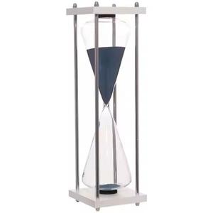 Hourglass Sand Timer Antique Stand <b>Clock</b> Antique Sand Watch Glass for Decoration <b>Large</b> European Metal Sand Glass Timer - Product Image 2