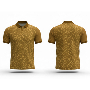 Camiseta Polo Unisex a Precio de Fábrica, Camisetas Polo Sublimadas 100% Poliéster, Camiseta Polo Deportiva Personalizada para Correr y Golf - Product Image 6