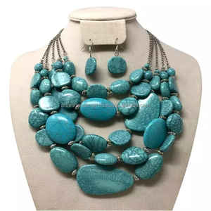 Collier personnalisé de belles perles de résine d'ange polies pour les femmes accessoire de mode de luxe fabriqué à la main de meilleure qualité - Product Image 2