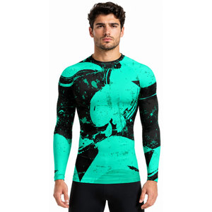 Camiseta Deportiva de Alta Calidad para Hombre, Primavera 2027-28, Secado Rápido, Ajustada, Compresión, para Gimnasio y Fitness - Product Image 4