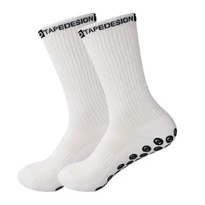 Chaussettes antidérapantes pour le sport, chaussettes de football antidérapantes, chaussettes de football à motif antidérapant, chaussettes de sport personnalisables - Product Image 5