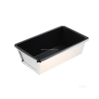ATLAS STAR Moule à pain miniature en aluminium noir antiadhésif 130g, compatible lave-vaisselle, pour la cuisson de petits pains et gâteaux