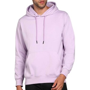Wholesale <b>Plain</b> Mens Streetwear Sweatshirts <b>Hoodies</b> Custom Logo Fleece Pocket Breathable Quick Dry Regular Fit Winter - Product Image 2