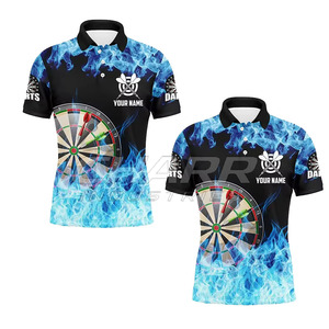 เสื้อแดร์ทแบบยูนิเซ็กซ์ ระบายอากาศได้ดี ไซส์พลัส ผลิตจากผ้าโพลีเอสเตอร์ 100% เหมาะสำหรับการฝึกกีฬาและกิจกรรมประจำวัน - Product Image 4