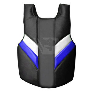 Protector de Pecho y Abdomen para Boxeo 2025 de Alta Calidad, Personalizado, con Protección para Costillas, Hecho de Cuero Antideslizante - Product Image 6