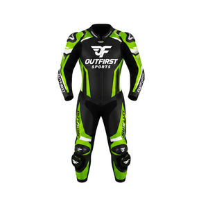 Combinaisons de moto d'hiver en cuir véritable respirantes coupe-vent à séchage rapide à manches longues pour hommes - Product Image 3