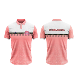 Chemise de performance Pickleball pour hommes et femmes – T-shirt athlétique respirant et anti-humidité pour les entraînements et les matchs USA - Product Image 1
