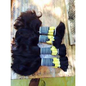 Extensions de cheveux humains Remy Weft de qualité supérieure, avec clips, pour un look élégant lors de fêtes, mariages, dans la vie quotidienne et toutes les occasions. - Product Image 2