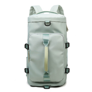 Sac de sport personnalisé avec logo sur mesure, sacs de sport de haute qualité, sacs de voyage imperméables avec compartiment pour chaussures - Product Image 6