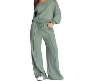 Survêtements décontractés à capuche 2-en-1 en polyester léger, doux et respirant de haute qualité pour femmes, collection 2026 – Vente en gros - Product Image 3