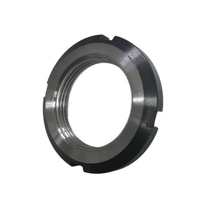 Tùy chỉnh đóng gói hợp kim rãnh khóa Nut cho các ứng dụng phần cứng - Product Image 1