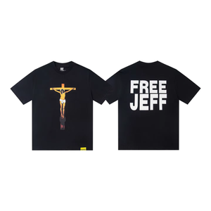 เสื้อยืดผู้ชายผ้าฝ้ายพิมพ์ลาย 100% น้ำหนักผ้า 240 กรัม - Product Image 2